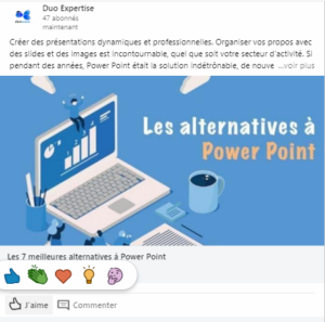 5  pconseilsour mieux utiliser les réactions Linkedin