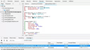 CSS : 4 moyens de retirer du code inutile