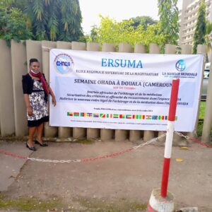 AU COTE DE L’APAA POUR LA JOURNEE AFRICAINE DE L’ARBITRAGE ET DE LA MEDIATION