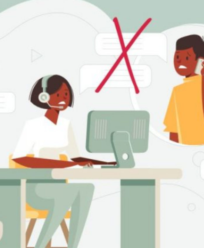 Service-client : 5 erreurs à ne jamais commettre !