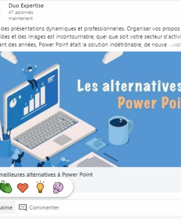 5  pconseilsour mieux utiliser les réactions Linkedin
