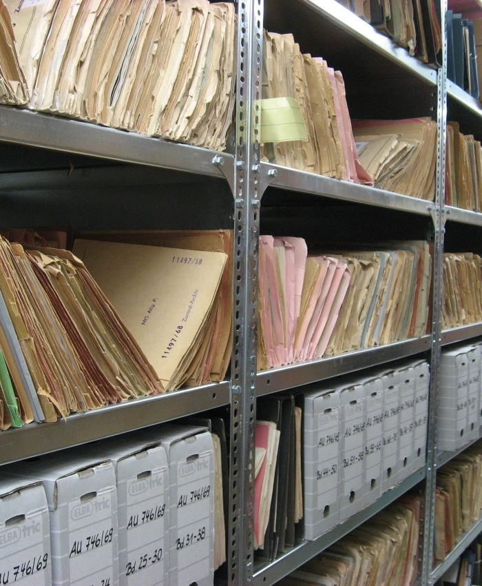 LA FONCTION ÉVALUATION EN ARCHIVISTIQUE